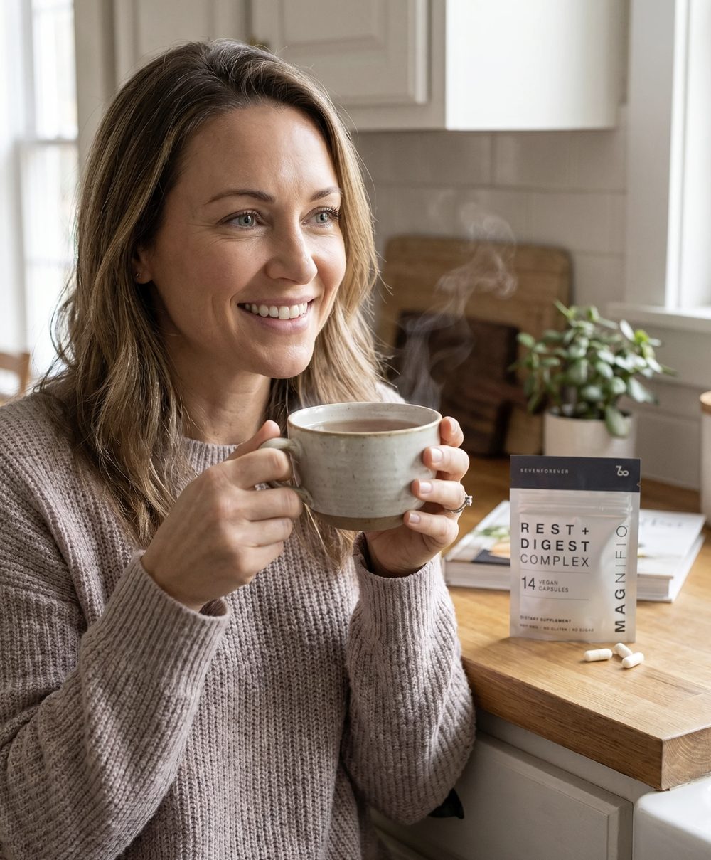 <p>MAGNIFIQ™ isn't a sleep pill. It's how you turn rest and digest back on.</p>